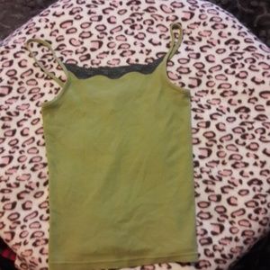 $5 for $25 Green tank top